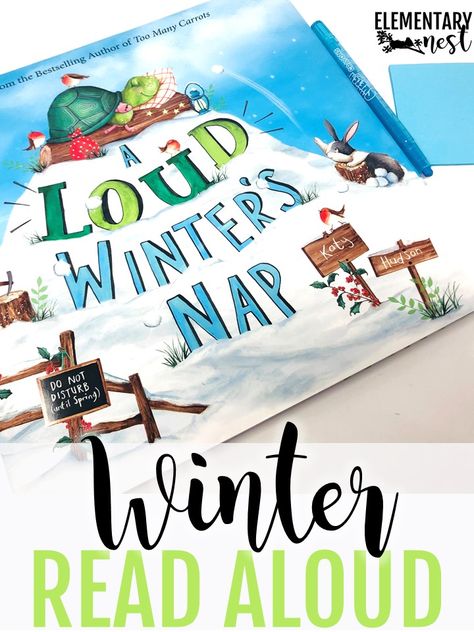 January Read Alouds, Winter Reading Activities, Winter Read Alouds, Sneezy The Snowman, Mlk Jr Day, Second Grade Activities, January Activities, Winter Reading, Read Aloud Activities