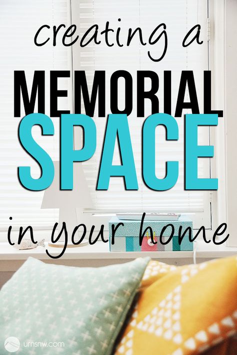 Creating A Memorial Space in Your Home » Urns | Online Memorial Shrine Ideas Home, Memorial At Home Ideas, In Home Memorial Ideas, Memorial Room Ideas, Cremation Urns Display At Home, Memory Room Ideas, Urn Display At Home Ideas, Memorial Altar Ideas Home, Memorial Shelf Display For Urn