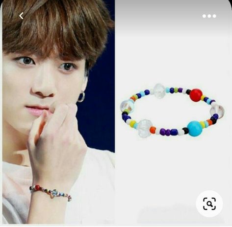 . Bts Bracelet, Pop Jewelry, Fancy Accessories, Braided Bracelet Diy, Diy Beaded Rings, Diy Jewelry Rings, Bracelets Handmade Diy, Mic Drop, Bead Charms Diy