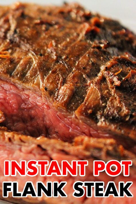 Sous Vide Instant Pot, Steak Crock Pot Recipes, Cook Flank Steak, Flank Steak Crock Pot, Crock Pot Recipes Easy, Flank Steak Recipe, Beef Flank Steak, Beef Flank, Flank Steak Recipes