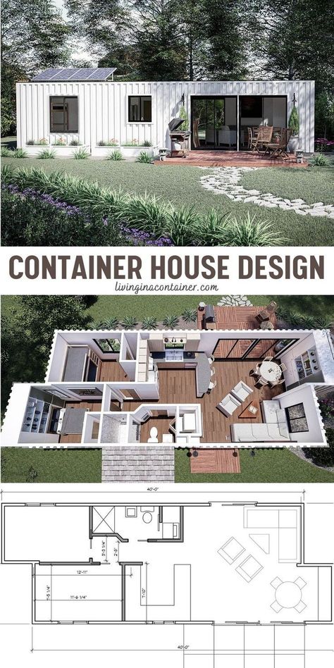 Shipping Container Cabin, Shipping Container Home Designs, Container Cabin, Shipping Container House Plans, Building A Container Home, Black Barn, Workbench Plans, Container House Plans, Building Homes