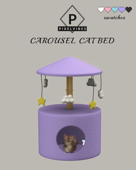 Sims 4 Cc Cat Decor, Sims 4 Cute Decor, Ts4 Custom Content, Sims 4 Pets Cc Clothes, Sims 4 Cc Pets Furniture, Sims 4 Pet Cc Furniture, Sims Pet Cc, Sims 4 Cc Pets Clothes, Sims 4 Cc Pet Stuff