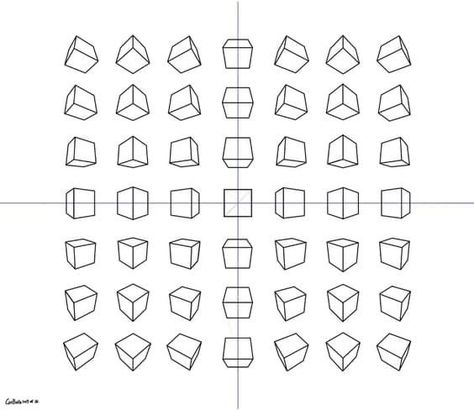 Practice Drawing Shapes, Geometric Shapes Drawing, Basic Sketching, Perspective Drawing Lessons, Art Basics, Geometric Drawing, Drawing Exercises, Perspective Art, Basic Drawing