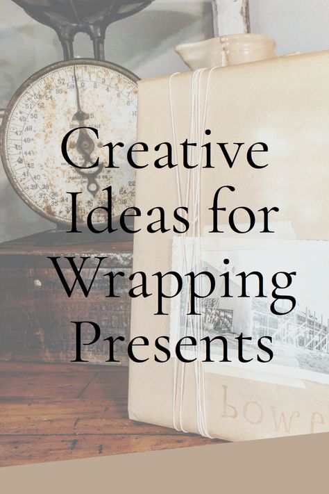 Cellophane Bag Wrapping Ideas, Wrapping A Large Gift, Wrapping Large Presents, Creative Present Wrapping Ideas, Unusual Gift Wrapping Ideas, Large Box Gift Wrapping Ideas, Vintage Gift Wrapping Ideas, Gift Wrapping Large Boxes, Beautiful Gift Wrapping Ideas