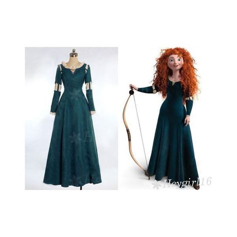 0 Brave Princess Merida, Brave Costume, Disney Cosplay Ideas, Merida Costume, Merida Cosplay, Merida Dress, Cosplay Disney, Brave Merida, Brave Princess