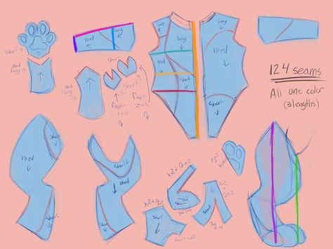 Free Fursuit Pattern, Fursuit Pattern, Paper Fursuit, Fursuit Tips, Fursuit Making, Fursuit Ideas, Fursuit Tutorial, Fur Suit, Fursuit Head