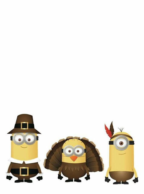 Thanksgiving Minions Minion Thanksgiving, Minions Friends, Minions Images, Minion Characters, The Heist, Minions Love, Cute Minions, Thanksgiving Images, Thanksgiving Wallpaper