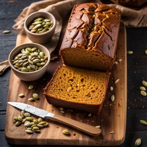 Keto Pumpkin Bread Recipe – Low-Carb & Delicious Carb Friendly Desserts, Coconut Flour Pumpkin Bread, Low Carb Pumpkin Bread, Keto Pumpkin Recipes, Keto Pumpkin Bread, Inflammation Recipes, Pumpkin Bread Easy, Anti Inflammation Recipes, Protein Bread