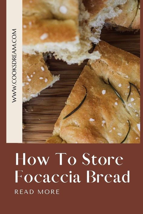 What Do You Eat With Foccacia Bread, Focaccia Bread Sandwich, Food Gifts Wrapping, Homemade Focaccia Bread, Foccacia Bread, Focaccia Bread Recipe, Healthy Bodies, Foods Healthy, Butter Pasta