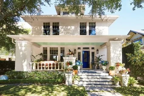 See How Colorful Decorating Ideas Transformed This 100-Year-Old, 2,500-Square-Foot Craftsman