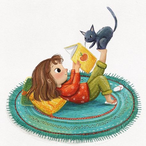 Illustration Kunst, Illustration Art Kids, Picture Books Illustration, Book Illustration Art, Kids Book, Children Book, Kids' Book, Childrens Illustrations, Illustration Character Design