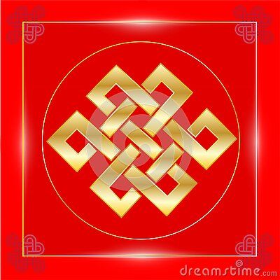 gold-symbol-red-background-mystic-knot-eternal-endless-lucky-knot-feng-shui-symbol-wealth-protection-everlasting-love-mystic-knot-combination-6-times-infinity-symbol-wonderful-knot-symbolizes-long-happy-life-enriched-endless-good-fortune-uninterrupted-illnesses-setbacks Endless Knot Wallpaper, Mystic Knot, Om Symbol Art, Gold Symbol, Feng Shui Symbols, Tibetan Mandala, Lucky Wallpaper, Symbol Art, Lucky Symbols