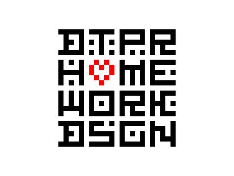 Detepr Home Work Design QR code Sticker by Igor Kusoff Qr Code Aesthetic, Qr Code Logo Design, Qr Code Art, Cool Qr Code Design, Qr Code Design Creative, Qr Code Art Design, Qr Code Graphic Design, Qr Code Design, Qr Code Poster