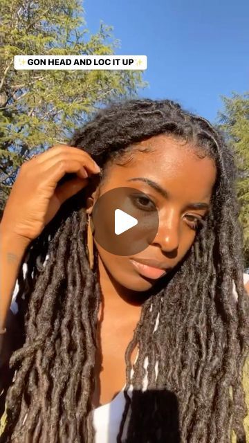 six | locs & 5D talks on Instagram: "What you waiting for? It’s time!✨

#starterlocs #locs #locnation #locjourney #locstyles #locstylesforwomen #loclove #locinspiration #locinspo #locqueen #loclife #locqueens #loccommunity #locdhaircommunity #starterlocstyles #naturalhaircommunity #naturalhairstyles" Lock Styles, Starter Locs, Natural Hair Community, October 27, Loc Styles, Locs, Natural Hair Styles, Hair, On Instagram