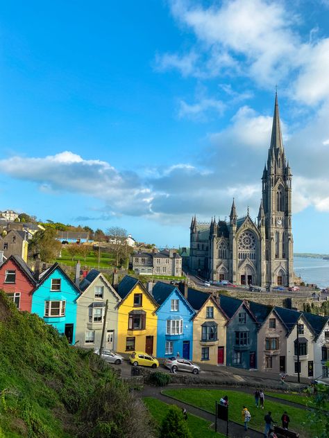 Cobh Ireland, Deck Of Cards, Beautiful Landscapes, House Styles