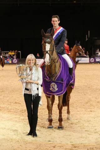 Horse of the Year Show Grand Prix Winner! Our Testimonial Billy Twomey on October 14th at the Horse of the Year Show, NEC, Birmingham, together with his beautiful horse Tinka's Serenade was proclaimed "Leading Show Jumper of the Year", congratulations to Billy and his hard work!  read his experience here:  http://billytwomey.com/horse-of-the-year-show-grand-prix-winner/ Horse Of The Year Show, Show Jumper, Beautiful Horse, The Horse, Beautiful Horses, Hard Work, Grand Prix, Birmingham, The Year