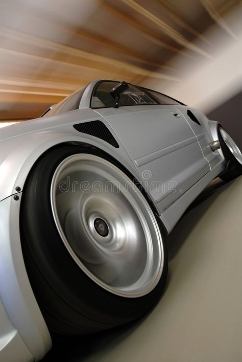 Speeding Silver Car. Low angle shot of a car in motion with blurring , #Affiliate, #Car, #angle, #Speeding, #Silver, #motion #ad Car In Motion Photography, Low Angle Car Photography, Moving Car Photography, Car Photography Ideas Angles, Photography Angles, Car Render, Car Shots, Car Portrait, Car Pic