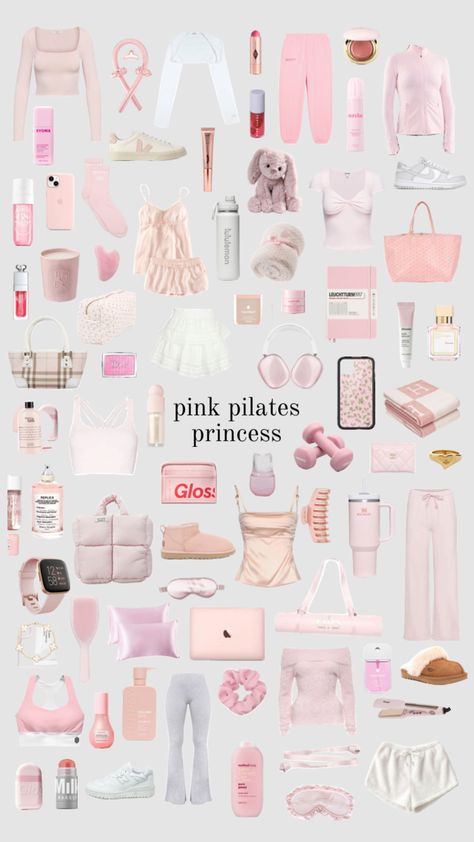 Feminity For Black Women, Princess Aesthetic Outfits, Pink Skincare, Pink Pilates Princess, Pretty Pink Princess, Pink Pilates, Gowns Dresses Elegant, Pilates Princess, Body Workout At Home