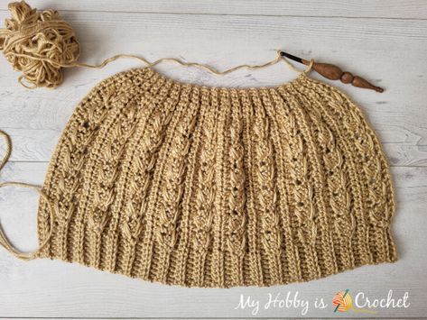 My Hobby Is Crochet: Wheat Hat | Free Crochet Pattern Crochet Hat Dimensions, Snowy Wheat Puff Crochet Hat, Crochet Textured Beanie, Snowy Wheat Crochet Hat, Knit Look Crochet Beanie Free Pattern, Crochet Wheat Stitch, Crochet Wool Hat, Crochet Beanie Pattern Free Bulky Yarn, Crochet Wheat