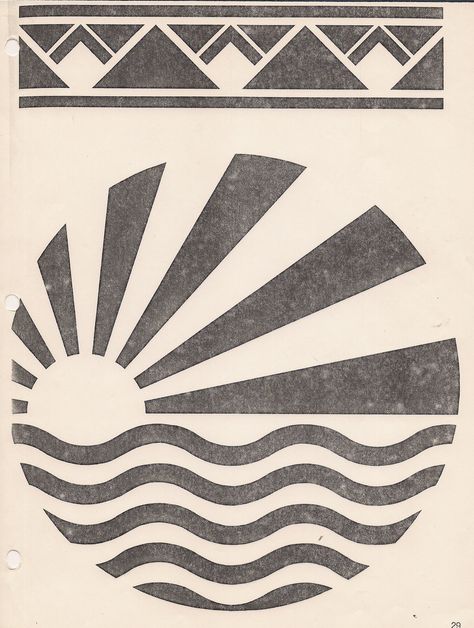 Art deco design Art Deco Geometric Design, Art Deco Ocean, Art Deco Graphic Design, Art Deco Texture, Art Deco Sun, Art Soleil, Art Deco Drawing, Art Deco Tattoo, Art Deco Design Graphics