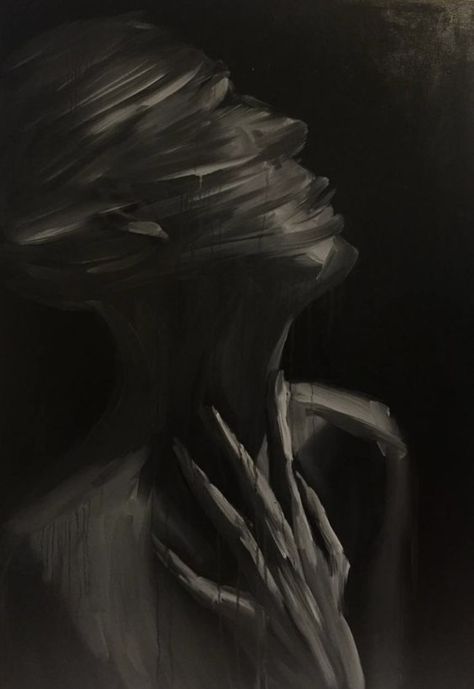 Dark Art Paintings, Painting Women, Dark Paintings, Portraiture Art, Dark Artwork, Deep Art, Fourth Wing, Art Women, Dark Art Illustrations