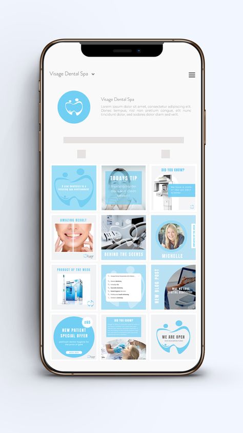 Dental Clinic Instagram Design, Dentist Social Media Post Design, Orthodontist Social Media Posts, Social Media Design Mockup, Dental Clinic Social Media Post, Dental Clinic Social Media Designs, Dentist Social Media Posts, Dentist Social Media Design, Dentist Instagram Feed