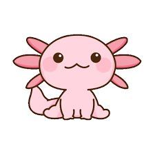 Kawaii Axolotl Drawing, Axolotl Drawing, Axolotl Cute, Cute Easy Doodles, Art Mignon, Animal Doodles, Little Doodles, Cute Doodles Drawings, Kawaii Doodles