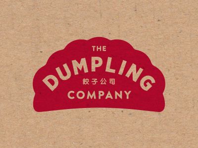 The Dumpling Company by Nic Porteous on Dribbble Chinese Branding, Minimalist Restaurant, Food Logo Design, Food Branding, Logo Project, Unique Logo Design, Logo Restaurant, Logo Food, Logo Illustration