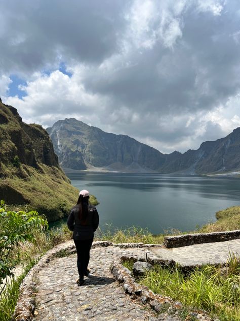 A beautiful disaster created by Mt. Pinatubo in the year 1991. Mt Pinatubo Hiking, Mt Pinatubo Photography, Mt Pinatubo Outfit, Mt Pinatubo, Manifestation 2024, Hiking Pics, Beautiful Disaster, Crater Lake, 2025 Vision