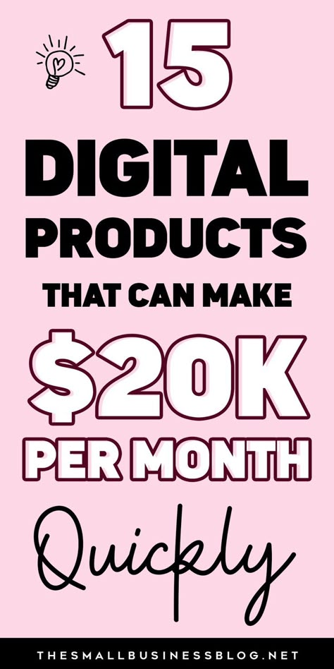 15 Digital Products to Sell Online | How to Make Money From Home | Interested in the best digital products to sell online? This guide highlights top picks for digital goods that can generate income. Learn how to make money online and discover innovative ways to make money by selling digital products. Most Selling Products Online, Make Money Selling Digital Products, Digital Ways To Make Money, Digital Products To Sell On Amazon, What Digital Products To Sell, Top Digital Products To Sell, Top Products To Sell Online, How To Sell Digital Products Online, Digital Products Ideas To Sell