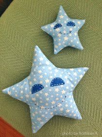 How To Sew a Star Softie (And a Free PDF Pattern) - AppleGreen Cottage Star Sewing, Sewing Projects Ideas, Star Printable, Star Pillow, Felt Pillow, Sewing Templates, Softie Pattern, Sewing Projects Free, Baby Pillow