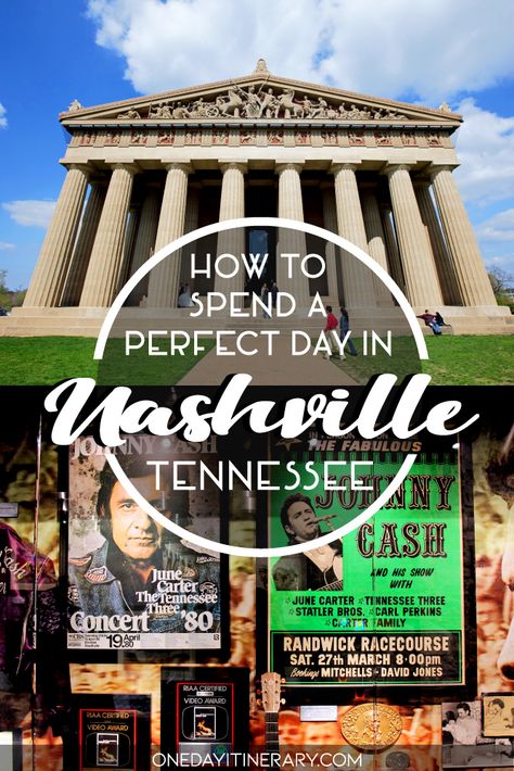 One Day in Nashville, Tennessee (Guide) – Top things to do Nashville Tennessee With Kids, Aesthetic Nashville, Day In Nashville, Tennessee Aesthetic, Nashville Attractions, Nashville Museums, Johnny Cash Museum, Nashville Downtown, Nashville Travel Guide