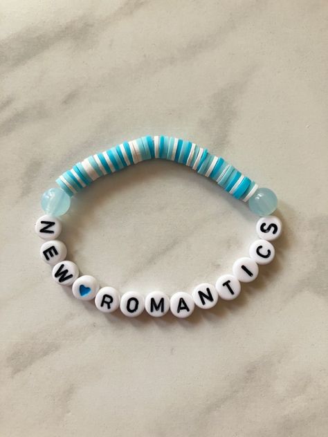 Taylor Swift bracelets 1989 Ts Bracelet, 1989 Bracelet Ideas, 1989 Bracelet Taylor Swift, 1989 New Romantics, Swifty Bracelets, Taylor Swift Bracelets Ideas, 1989 Bracelet, 1989 Party, Sell Bracelets