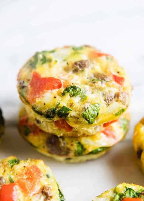 Frittata Muffins, Egg Frittata, Recipes For Busy Moms, Egg Muffins Recipe, Mini Frittata, I Heart Naptime, Mini Egg, Mini Eggs, Paleo Whole 30