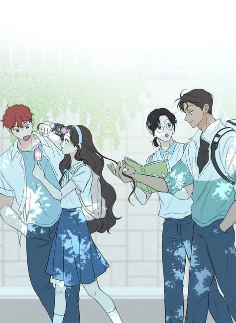 Manhwa Comic, Best Shoujo Manga, Romance Couple, Bahasa Jepun, Drawing Poster, Online Comics, Comic Drawing, 캐릭터 드로잉, Romantic Manga