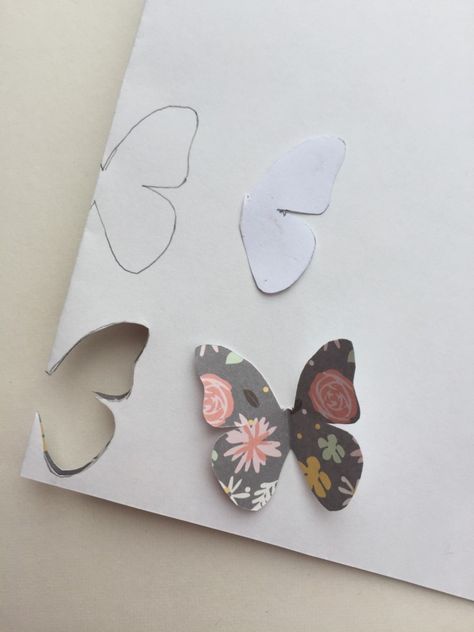 How to Make a Butterfly Mother’s Day Card | Hobbycraft Blog | Official | Bloglovin’ Paper Butterflies, Diy Mothers Day Gifts, Butterfly Crafts, Handmade Kids, Mother's Day Diy, Mom Day, Mothers Day Crafts, Mother's Day Card, Mothers Day Cards