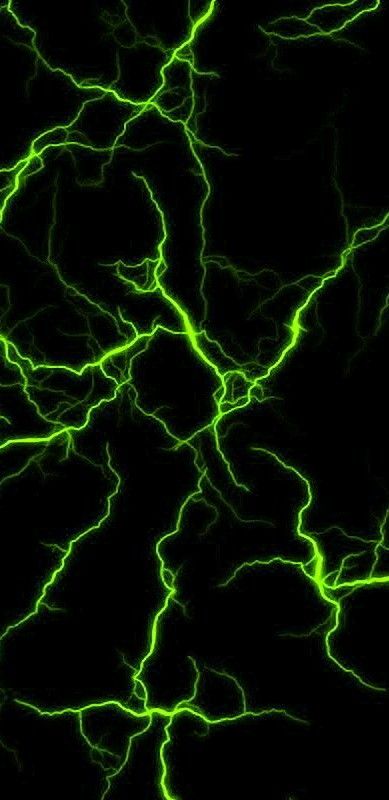 Green Thunder Aesthetic, Green Lights Aesthetic, Black And Neon Wallpaper, Electric Green Aesthetic, Green Neon Background, Neon Green Lightning, Green And Black Background, Green Lightning, Lightning Photography