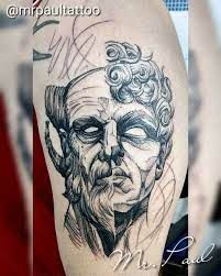 Skull Tattoo, Portrait Tattoo, Tattoos