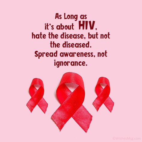 Aids Day Poster Quotes, Aids Day Quotes, Non Communicable Diseases Poster, Hiv Aids Awareness Posters, Aids Awareness Poster Art, World Aids Day Posters, World Aids Day Creative Ads, Aids Awareness Poster, Worlds Aids Day