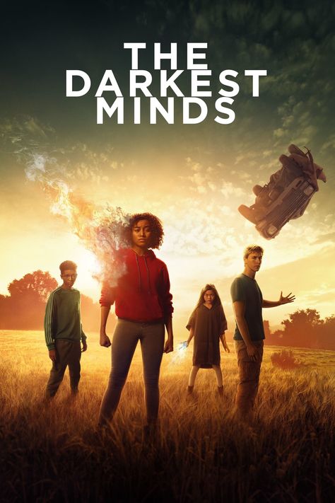 The Darkest Minds The Darkest Minds Movie, Tam Film, Darkest Minds, Film Thriller, Full Mon, Amandla Stenberg, Movie To Watch List, Kenneth Branagh, The Darkest Minds