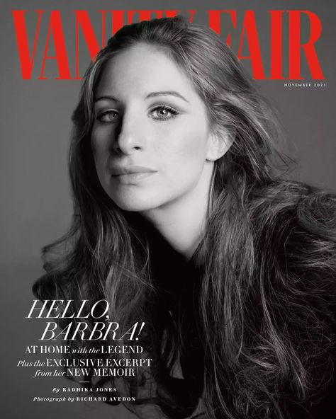 Barbra Streisand on First Thing She Said Meeting Husband James Brolin Barbra Streisand James Brolin, James Brolin, Barbara Streisand, Vanity Fair Magazine, Jackie Onassis, Richard Avedon, Barbra Streisand, Stunning Photography, New Star