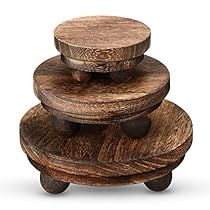 Rustic Food Display, Wood Pedestal Stand, Wood Risers, Wooden Riser, Wooden Cake Stands, Kitchen Farmhouse Decor, Wood Cake Stand, Farmhouse Tray, Wood Display Stand