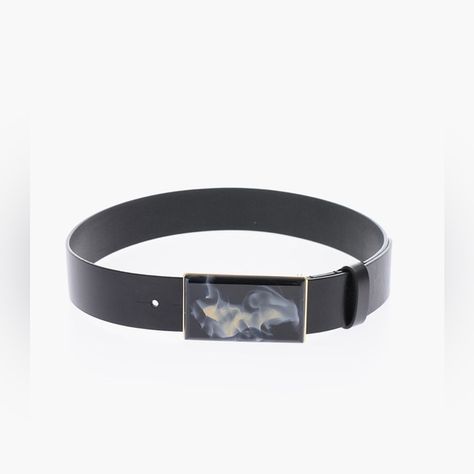 Isabel Marant 40mm Resin Buckle Leather Belt for Women - Glamood Outlet Belt For Women, Belts For Women, High Quality Leather, Isabel Marant, Leather Belt, The Original, Original Box, Outlet, Buckle