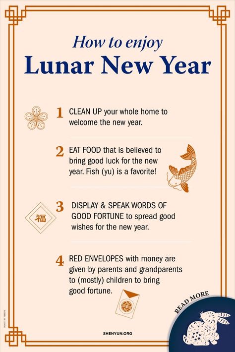 New Year At Home, Shen Yun, Chinese Holidays, Sweep The Floor, Lunar Calendar, New Years Outfit, Lunar New Year, Spoken Word, New Clothes