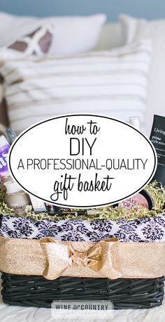 How To Build A Gift Basket, How To Arrange A Gift Basket, Small Plates Recipes, Personalized Gift Basket, Making A Gift Basket, Gift Wrapping Tutorial, Personalized Gift Baskets, Valentine Gift Baskets, Diy Crafts Love