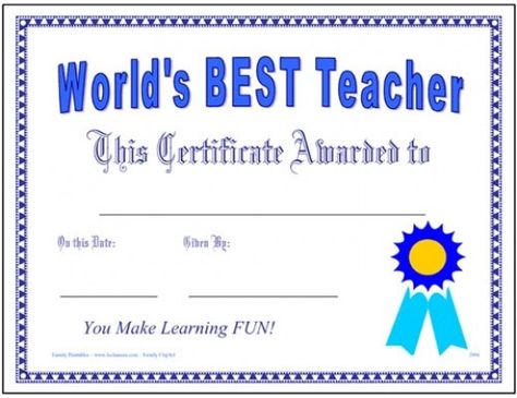 Great teacher award certificate, printable Creative Teachers Gifts, Happy Fathers Day Cards, Happy Fathers Day Greetings, Teacher Awards, Unique Teachers Gift, Teacher Certification, Fathers Day Wishes, My Favourite Teacher, Father's Day Greeting Cards