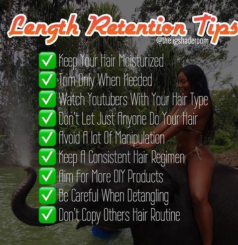 length retention Moisture Retention Natural Hair, Length Retention Hairstyles, Length Retention Natural Hair Tips, Length Retention Natural Hair, Length Retention, Relaxed Hair Care, Natural Hair Regimen, Type 4 Hair, Hair Regimen