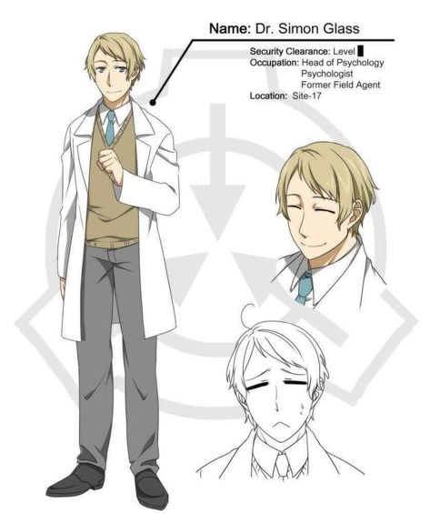 Scp Dr Glass Fanart, Dr Glass X Dr Bright, Scp Scientist, Scp Confinement, Scp Anime, Dr Glass, Dr. Bright, Scp 682, Aperture Science