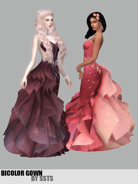 Fairy Gown, Sims 4 Cc Folder, Sims 4 Dresses, Sims 4 Characters, Sims4 Clothes, Sims 4 Cc Packs, Sims Hair, Sims 4 Collections, Sims 4 Mods Clothes