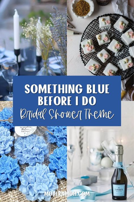 Planning a Something Blue Before I Do bridal shower theme? This guide helps you modernize the classic Something Blue bridal shower tradition with fresh ideas for every detail. From blue-themed decor to creative games and prizes, you'll find inspiration to wow the bride and guests. Explore fun twists on the Something Blue wedding shower theme details to make this celebration unforgettable! Something Blue Shower Cookies, Something Blue Bridal Shower Table Decor, Blue And White Bridal Shower Cake, Blue And Gold Bridal Shower Ideas, Winter Bridal Shower Ideas Decorations, Something Blue Bridal Shower Games, Bridal Shower Theme Something Blue, Bridal Shower Themes Something Blue, Something Blue Before I Do Cookies